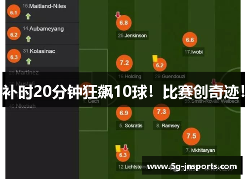 补时20分钟狂飙10球！比赛创奇迹！